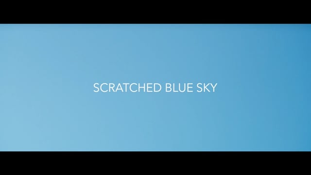 Trailer short film - Scratched Blue Sky  - Final